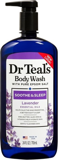 Dr Teal's Body wash with pure epsom salt 薰衣草沐浴露 (平行進口貨品)