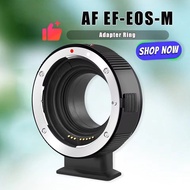 7Artisans EF-EOS M Lens Mount Auto Focus Adapter Compatible with Canon EF/EF-S Lens to Canon EOS M (