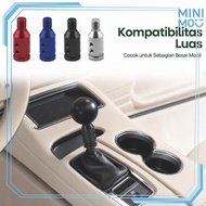 Universal Aluminum Gear Shift Knob Extender for Car Manual Transmission Gear Shift Knob Gear Shift A