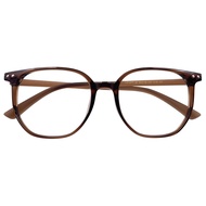 YC1277 Korean Style ins Style Square Frame Glasses Female Astigmatism Lens Round Face Slimmer Look E
