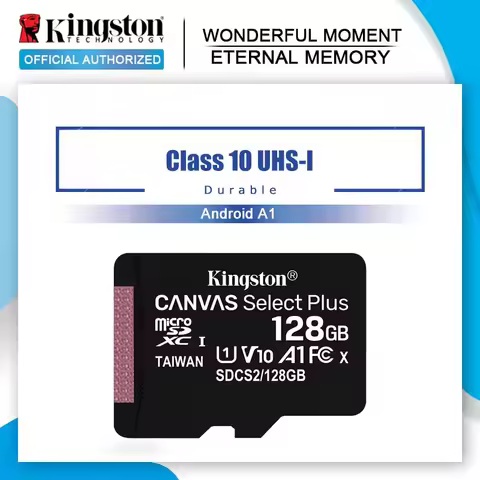 Kingston Micro SD Card 128GB 256GB Class10 Flash Memory SDSC2 64GB 32GB 16G TF Card microSDHC microS