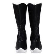 สไตล์ย้อนยุค Soap Alley รองเท้าผู้ชายหนาและ 5 ซม.เพิ่มความสูง Non-Antique Han รองเท้าสําหรับฤดูหนาว