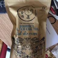 金鴨Golden Duck 超人氣新加坡金鴨鹹蛋薯片