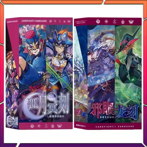 Cardfight!! Vanguard Card Simplified Chinese VG VGC-D-GB Supplementary Pack Card Children Gifts