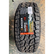 【SABAH】265/70R15 265/70/15 All Terrain AT Tyre Tayar Sailun Terramax