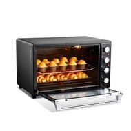 （READY STOCK）Jiabaode（UKOEO）Commercial Oven 52LLarge Capacity Desktop Automatic Multi-Function Baking Moon Cake Household Electric Oven HBD-5002