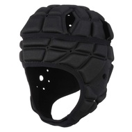 Rugby Soft Helmet Soccer Headgear Scrum Cap 7v7 Flag Football Headguard for Adult Large