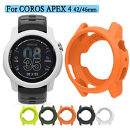 Soft Silicone Cover For COROS APEX 4 Hollow Protective Case Super Light Watch Shell Decoration For C