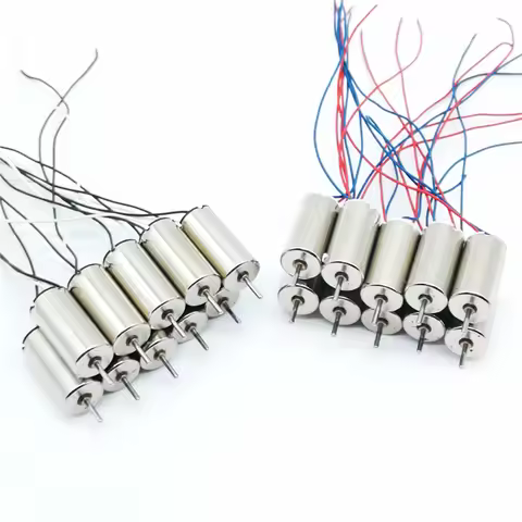 Racing Drone 1020 Brush Motor 10*20mm Coreless 7.4V 2S Motor10x20mm Motor UAV motor For XK K130 Heli