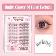 Natural Look Fluffy Eyelash Clusters 7-10mm Diy Eyelash Extension Lashes Diy Eyelashes Eyes Q0c4