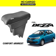 Perodua Bezza HC-13 Comfort Adjustable ArmRest 3 USB & LED HC Cargo Brand