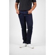 DAPPER | Straight Slim Raw Blue Jeans - J80241S