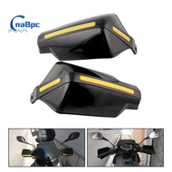 CnaBpc Motorcycle Handlebar Windshield Hand Guard Cover Extra Large Handlebar Windshield Cover Windp