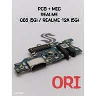 REALME C65 (5G) ORIGINAL CHARGER CONNECTOR REALME C65 (5G) PCB BOARD REALME 12X (5G)/