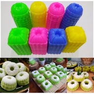 Putu ayu cake mold, food grade plastic talam cake