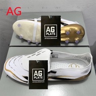 Size 39-45 Soccer Boots with Tongue AG Men‘s Outdoor Football Shoes Football Boots htyh154uutrree