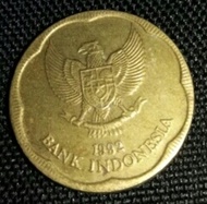 Uang Koin Lama Rp500 Bunga Melati tahun 1992/1991