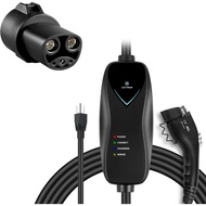 Lectron Bundle - Level 1 EV Charger - ETL Certified, 110V, 15 Amp for J1772 EVs and Plug-in Hybrid V