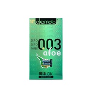 Okamoto 003 Aloe Pack of 10s