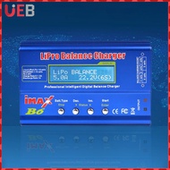 [UEB] IMAX B6 เครื่องบินรุ่น Charger AC/DC 80W แบตเตอรี่ Charger จอแสดงผล LCD Discharge Power 5W สำห
