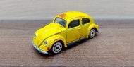 1/64 美捷輪 Majorette Volkswagen Beetle 生鏽版