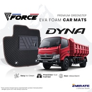 Toyota Dyna EVA Truck Carpet Full SetForce