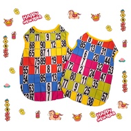 [Lottery] Cool stretchy 3-hole lotto shirt for dogs and cats