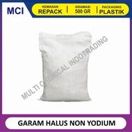 Non Iodine Fine Salt - REPACK 500 GR