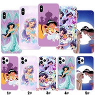 Phone Case for iPhone 11 12 13 Pro Max Mini UCC9 Aladdin Jasmine