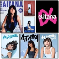 Album Singer A-Aitana Poster Hd Printing Bedroom Home Bar Wall Decoration,No Frame Canvas Painting G