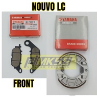 COMBO SET YAMAHA BRAKE PAD BRAKE SHOE YAMAHA LC135 4S 5S Y125Z Y15ZR Y16ZR NMAX NVX R15 MT15 R25 EGO