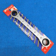 Opt 4 way ratchet wrench 17mm x 19mm x 21mm x 22mm wrench Combination wrench four sizes 17 mm x 19 m