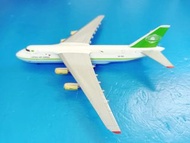 (FREE SHIPPING WORLDWIDE) RARE Herpa Wings SAMPLE 1:500 LIBYAN AIR CARGO AN-124 5A-DKL - DIECAST MOD