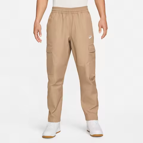 Nike genuine genuine 2024 New Men's Sport Straight-leg Trendy Breathable Pants DX0614-247