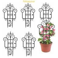 fol Plant Support Trellis Plastic Plant Stake Garden Plant Support for Flowers