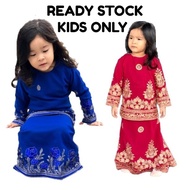 KIDS' KURUNG CLOTHES | KIDS KURUNG SAREE MODERN 3-4Y