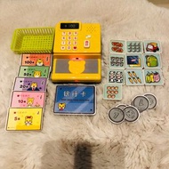 巧連智巧虎玩具巧虎IC語彙收音機超市家家酒玩具