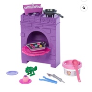 Disney Princess Enchanted Stories Rapunzel Baking Toy Set – Includes clay & 15 accessories
