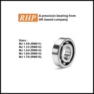 RHP Single Row Radial Ball Bearings MJ 1.3/8 RMS11 | MJ 1.1/2 RMS12 | MJ 1.3/4 RMS14 | MJ 1.5/8 RMS1