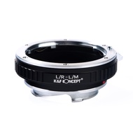 K&amp;F Concept Lens Adapter for Leica R Mount Lens to Leica M Camera M1 M10 MP MD ME