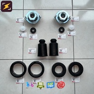 12 ITEM SET FOR PERODUA KANCIL 660/850 - ABSORBER MOUNTING/ ABSORBER BEARING/ABSORBER COVER /COIL SPRING