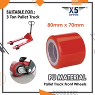 [X5 ACCESSORIES] PALLET TRUCK FRONT WHEELS