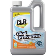 CLR Brands Clog Preventer Monthly Drain Build Up Remover, Helps Degrade Sources of Clogs to Keep Dra
