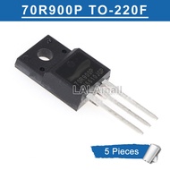5pcs/10pcs 70R900P TO-220F MMF70R900P TO-220 5A/700V N-channel MOSFET Transistor new original
