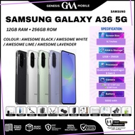 SAMSUNG Galaxy A36 5G [12GB RAM 256GB ROM] - Original SAMSUNG Malaysia
