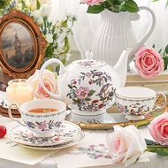 Sam Aynsley Aynsley Aynsley Bird Tea Set Gift Box 9 Pieces Ceramic Tea Cup Household Meeting Guest O