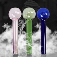 Colored Glass Oil Burner Piper Glass Snuff Tube Smoking Pipe