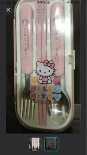 Hello Kitty 餐具