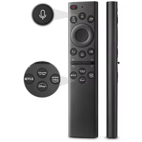 Voice Remote Control BN59-01385A for Samsung Smart TV 2019-2023 Crystal UHD Neo QLED OLED 4K 8K Seri