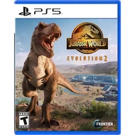 [+..••] พร้อมส่ง PS5 JURASSIC WORLD EVOLUTION 2 (เกมส์ PlayStation 5™🎮)  (By ClaSsIC GaME OfficialS)